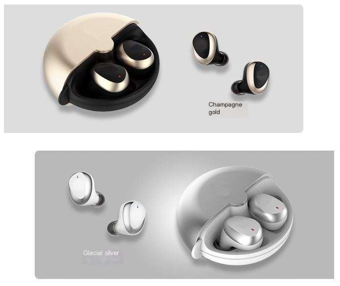 Aerbes AB-D521 Wireless Bluetooth V5.0 Smart Touch Earphone
