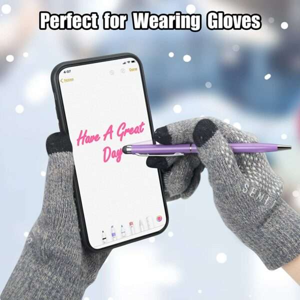 SE-086 Stylus Touch Pen With Writing Pen