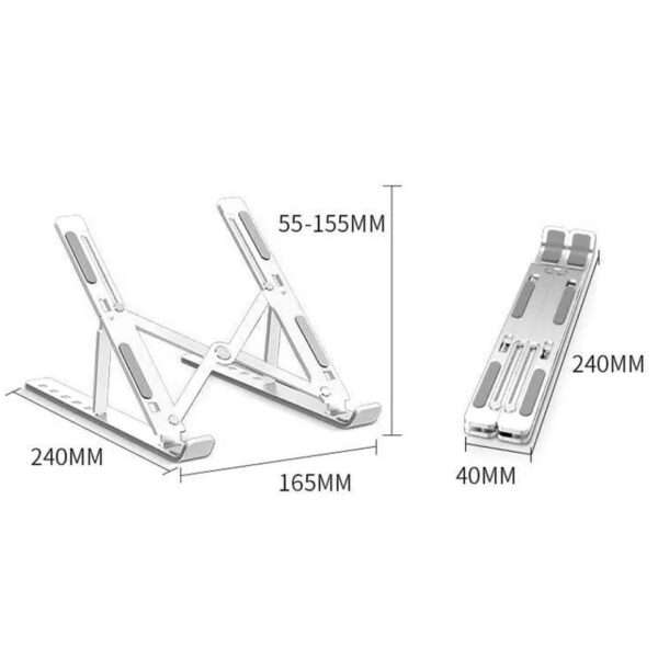 SE-TQ38 Laptop Support Foldable Adjustable Height Desktop Bracket