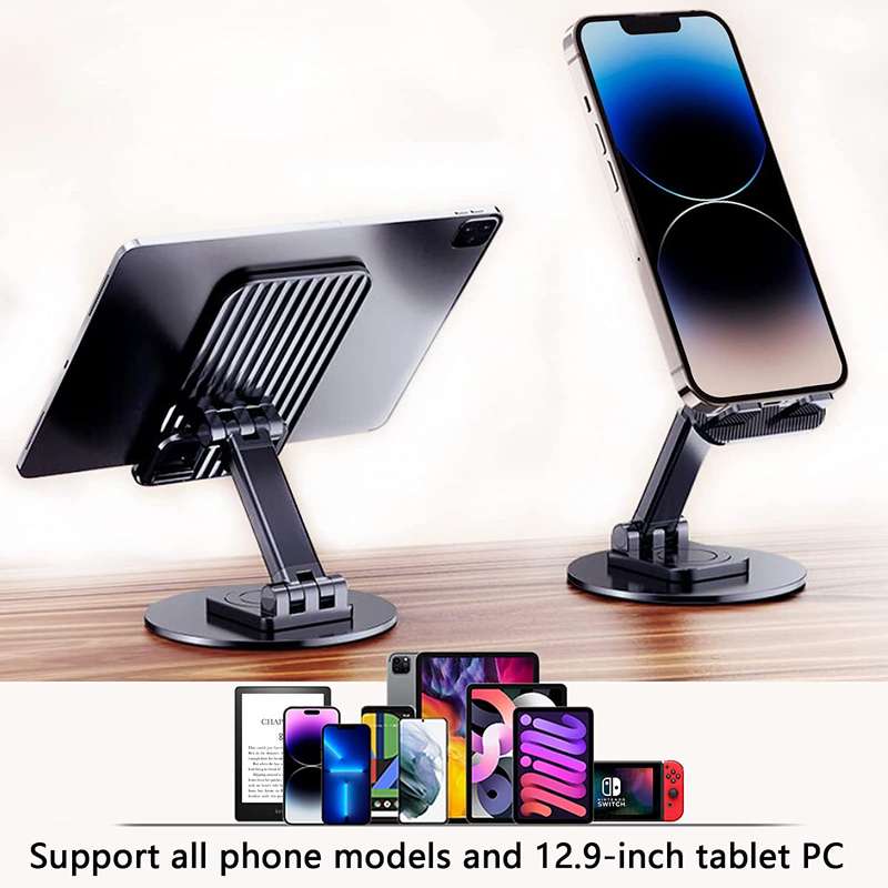 22A133 360° Rotating Foldable Lifting Phone Bracket