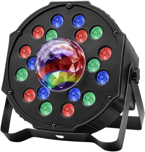 FA-XKL-A2 18 LED Magic Ball Par Disco Effect Light
