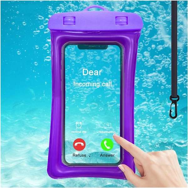 Universal Waterproof Sports Phone Case 6Inch