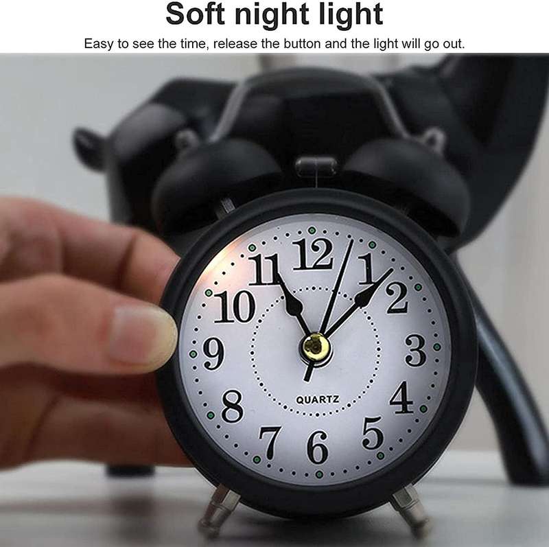 PJ-1150 Retro Double Bell Alarm Clock