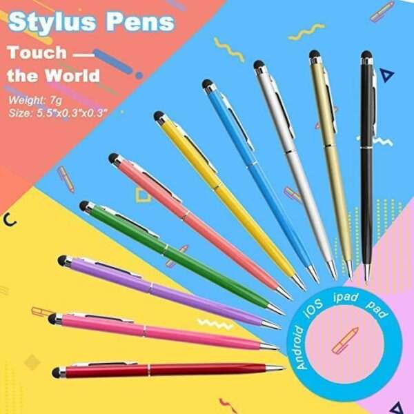 SE-086 Stylus Touch Pen With Writing Pen