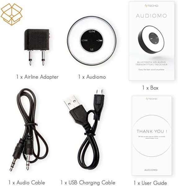 BT-199 2 in 1 Audio Receiver Transmitter