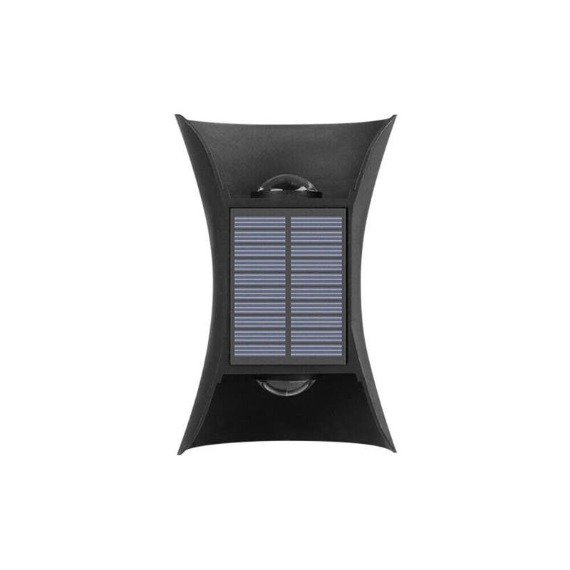 FA-212-2 Solar Powered Upper and Lower Wall Light  White + Warm White Light