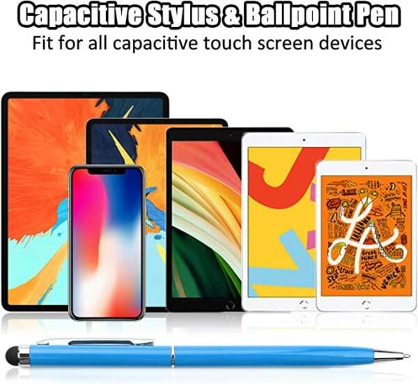 SE-086 Stylus Touch Pen With Writing Pen
