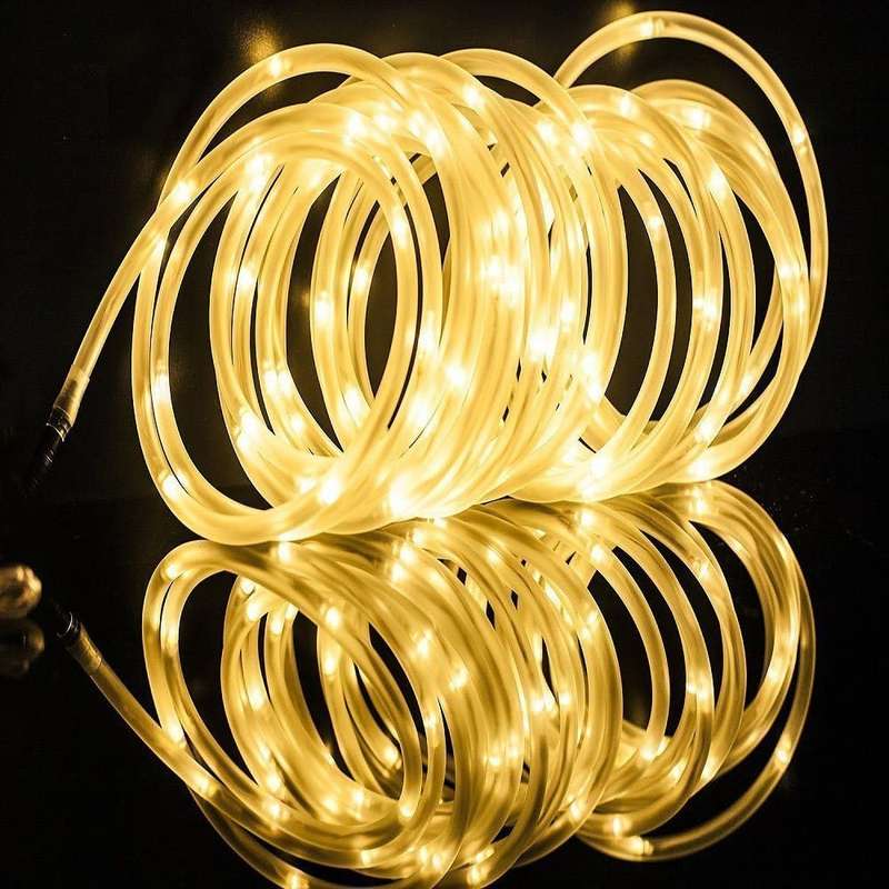 ZYF-73 Waterproof LED Silicone Tube  Light Warm White 20M