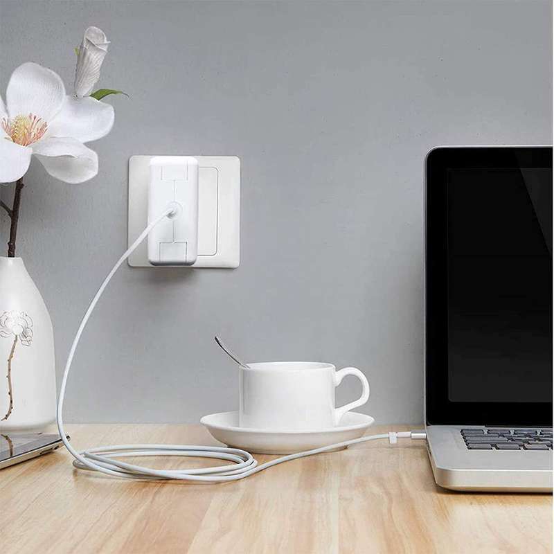 SE-T60W T Type Laptop Magnetic Connector Power Adapter Charger for MacBook 16.5V 3.65A