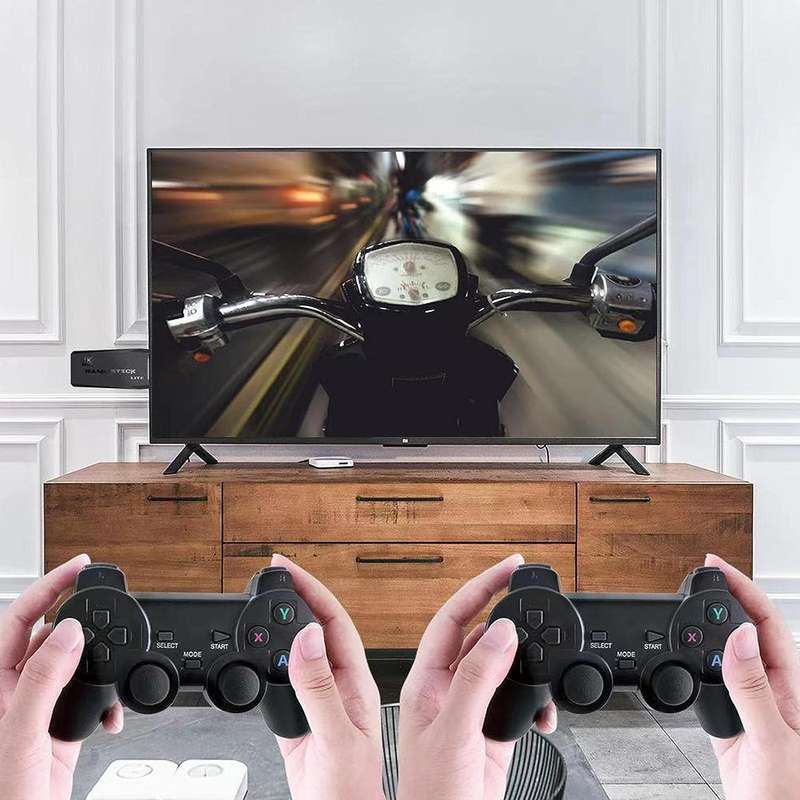 TV And Game Stick with Chromecast Built In 8K Ultra HD Set Top Box