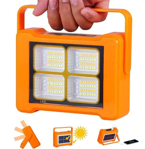 Aerbes AB-TY22 USB Rechargeable Solar Powered Work Light