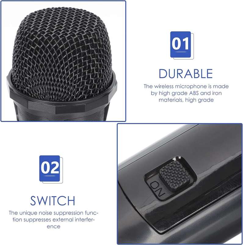 MIC-101 Wireless Karaoke Microphone
