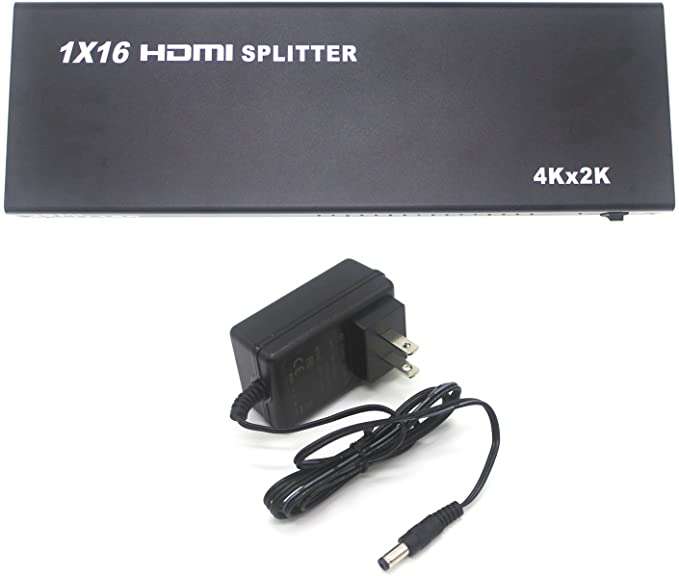 SE-L117 HDMI Splitter Full HD 16 Port