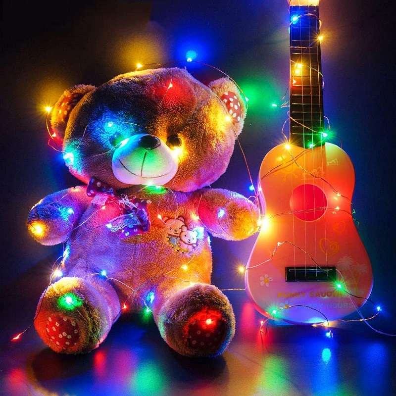ZYF-92 Copper Wire  Battery Operated Fairy Light RGB 10M
