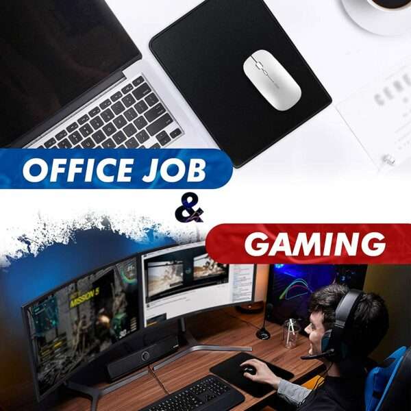 Mouse Pad with Stitched Edge 50*30*0.3cm