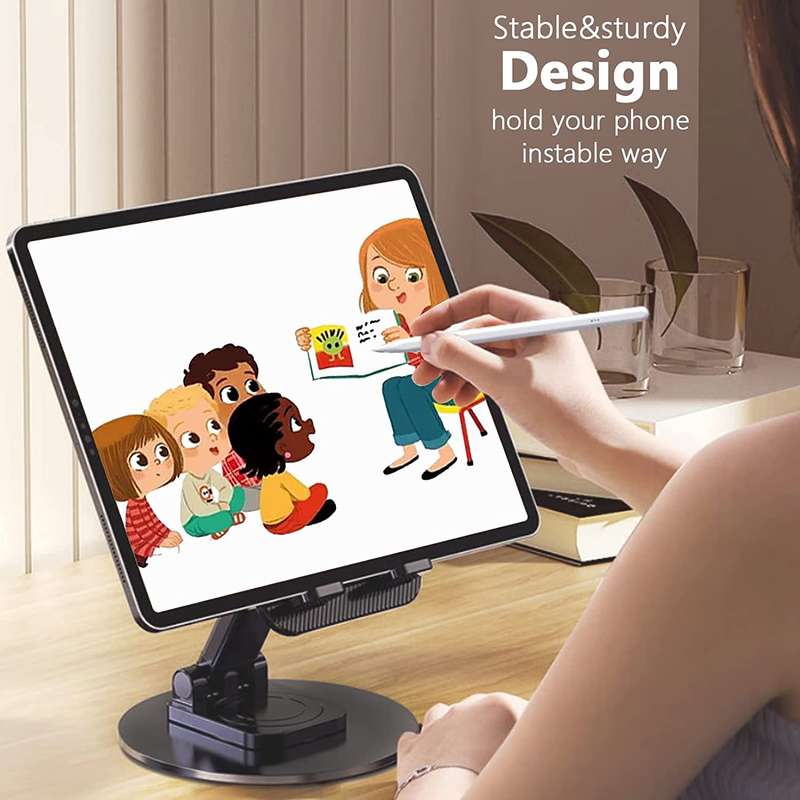 22A133 360° Rotating Foldable Lifting Phone Bracket