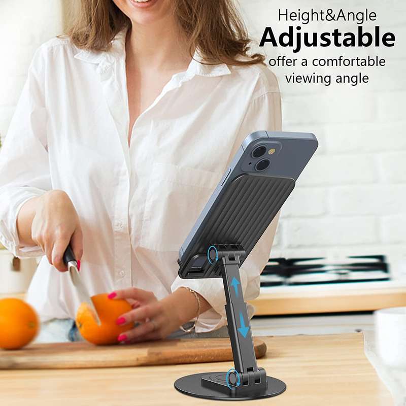 22A133 360° Rotating Foldable Lifting Phone Bracket