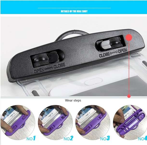 Universal Waterproof Sports Phone Case 6Inch