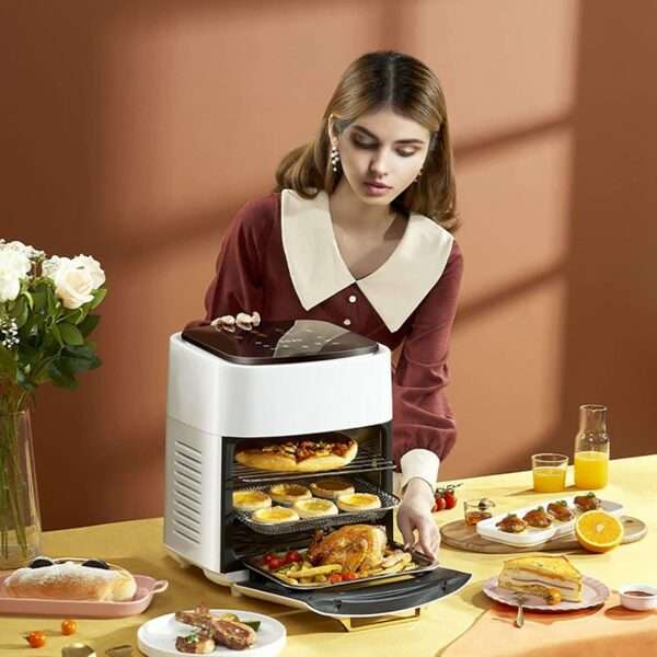 XF0588 Silver Crest JD989A Air Fryer 15L
