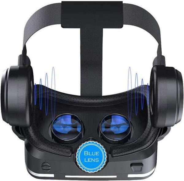 JG20375157 VR Shinecon 3D VR Glasses With Headphones