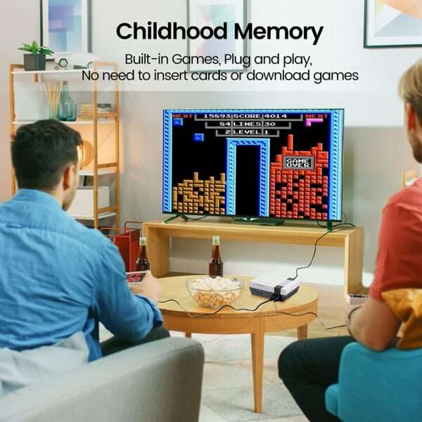 Aerbes AB-R001 Game Console With Built In 620 Classic Games