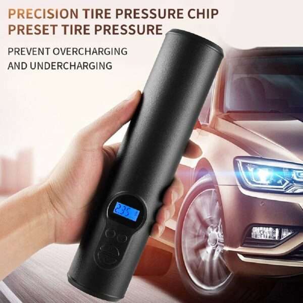 Aerbes AB-CQ02 Wireless Rechargeable Car Trye Inflation Pump With 6000mah Battery
