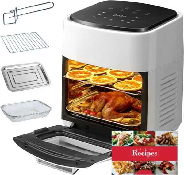 XF0588 Silver Crest JD989A Air Fryer 15L