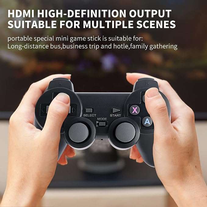 TV And Game Stick with Chromecast Built In 8K Ultra HD Set Top Box