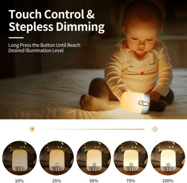 TW-L03  LED Portable Colour Changing Night Light