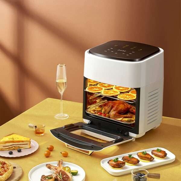 XF0588 Silver Crest JD989A Air Fryer 15L