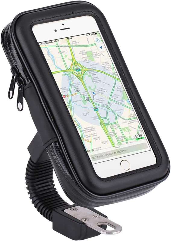 Ananas AS-50493 Motorcycle Waterproof Phone Holder 6.3"