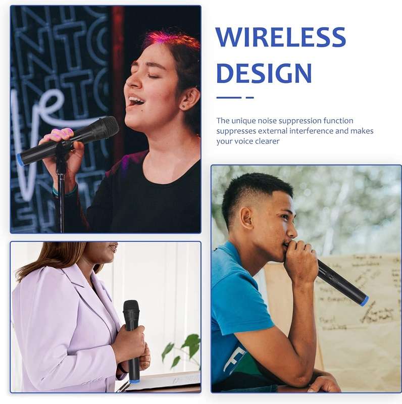 MIC-101 Wireless Karaoke Microphone