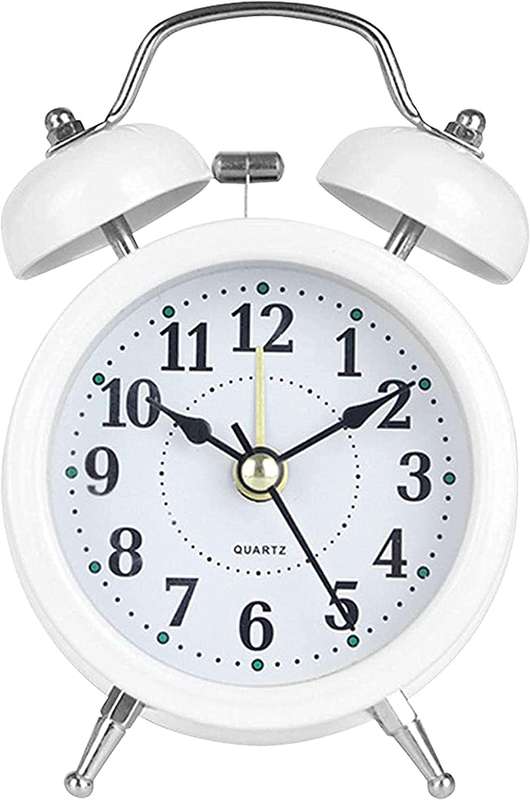 PJ-1150 Retro Double Bell Alarm Clock