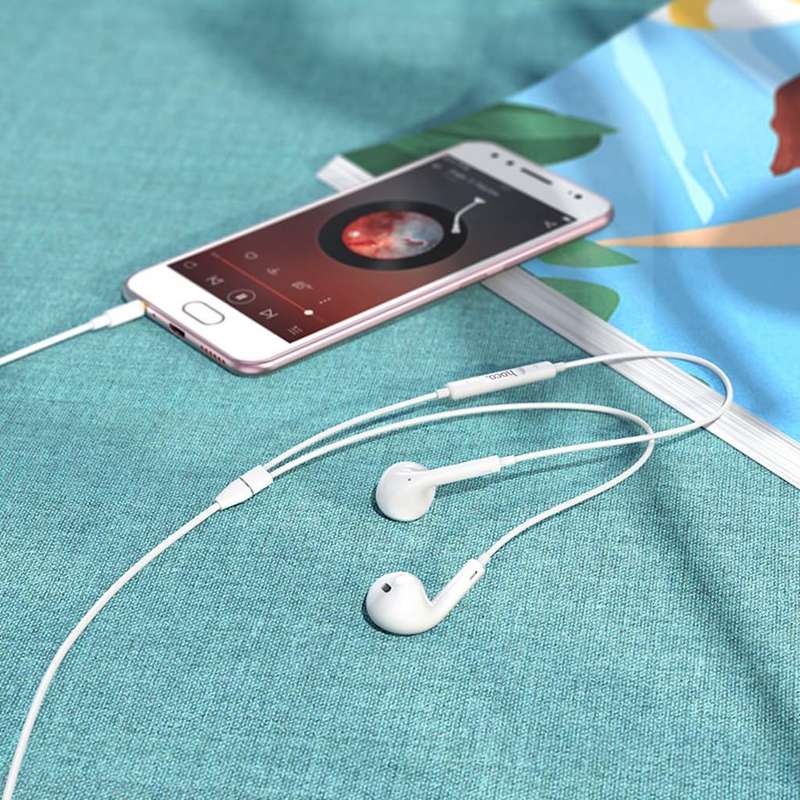 Wolulu AS-50579 Wired 3.5mm Earphones