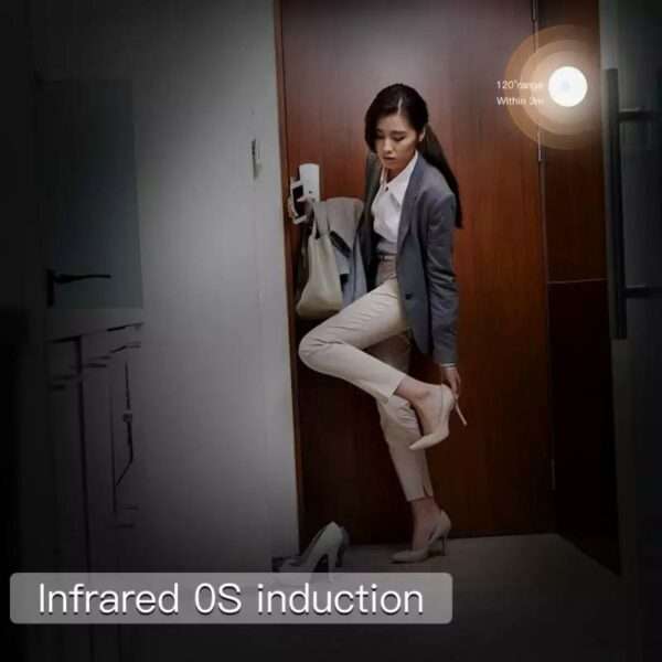 FA-735 Rechargeable LED Smart Motion Sensor Night