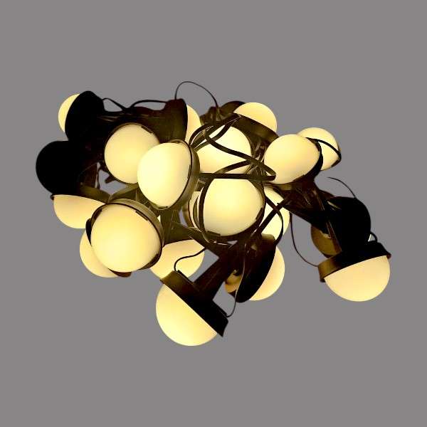 FA-DC1025CT-W Solar Powered Decorative Ground Spike Warm White Light