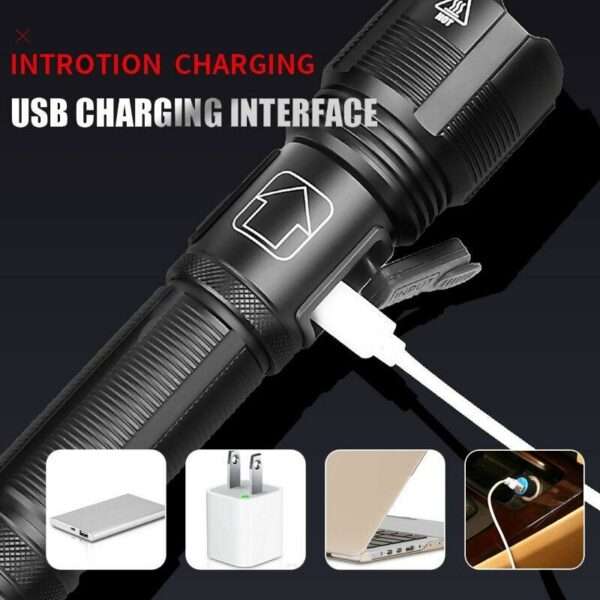 FA-Z01-P50  Cross-Border UV Flashlight