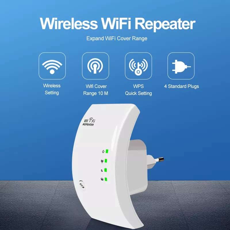 Wireless Range Extender Wifi Repeater