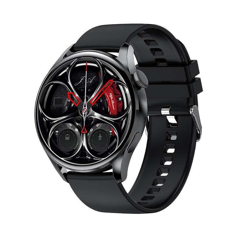 Wolulu AS-50251 Bluetooth Smart Watch With HryFine App and Bluetooth Speaker