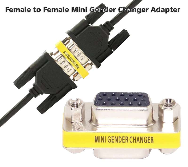 VGA Female To Female Conversion Head Pack Of 100