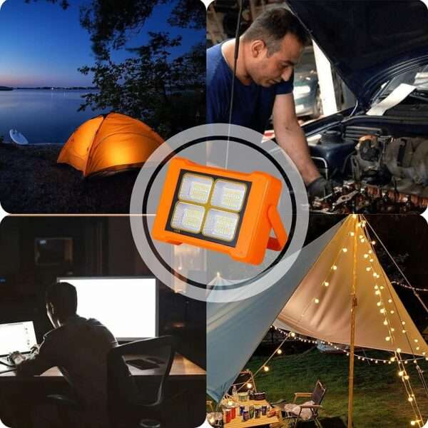 Aerbes AB-TY22 USB Rechargeable Solar Powered Work Light