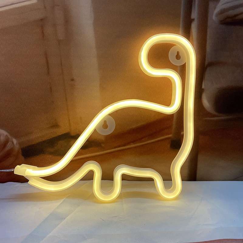 FA-A13 Baby Dinosaur Neon Sign Lamp USB And Battery Operated