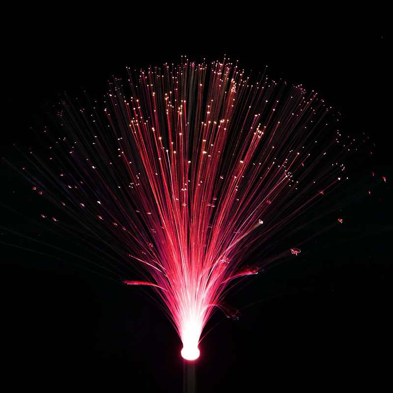 FA-LC52 Solar Powered Triple Layer Fiber Optic Light 2pcs
