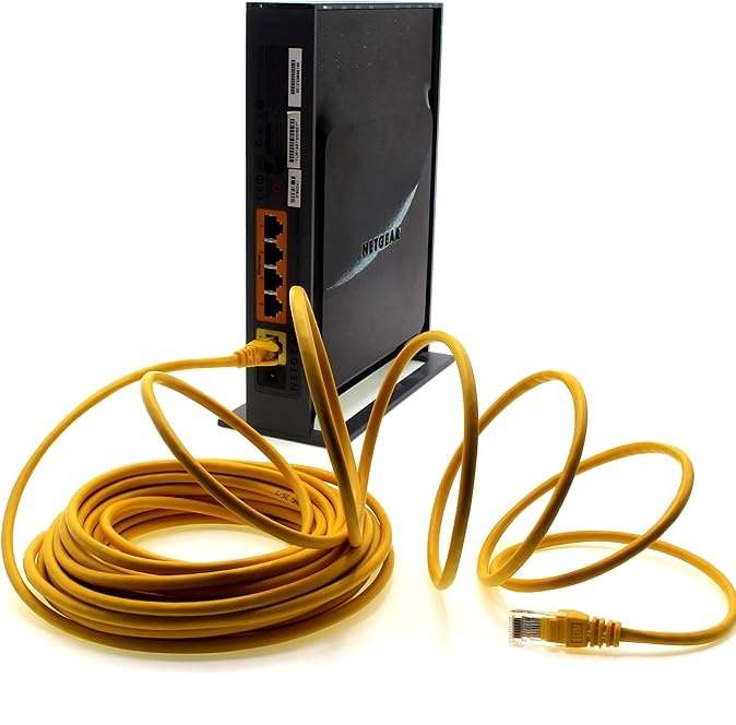 Super Electronics SE-C07 Cat5 LAN Network Cable 40m