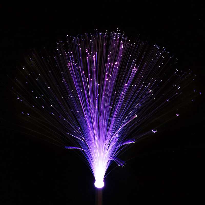 FA-LC52 Solar Powered Triple Layer Fiber Optic Light 2pcs