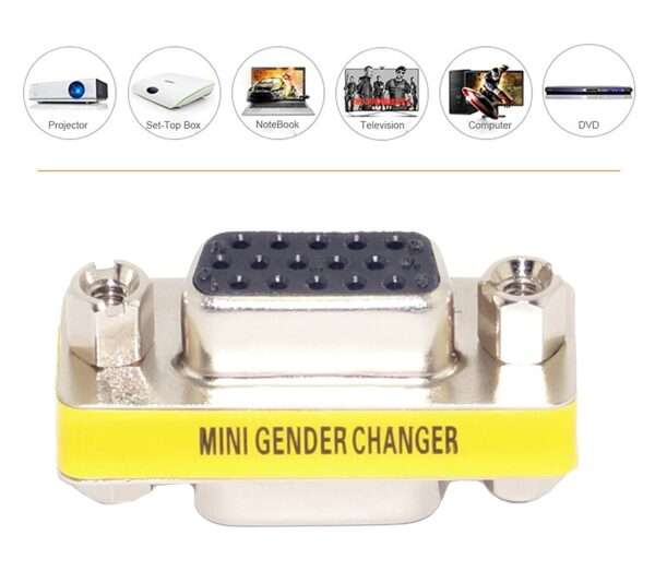 VGA Female To Female Conversion Head Pack Of 100