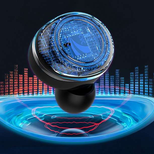 Aerbes AB-D519 True Wireless Bluetooth V5.0 Smart Touch Earphone