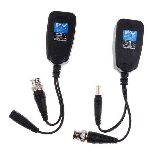 RJ45 HD Video Balum 8MP WIth Male BNC and Female Ports