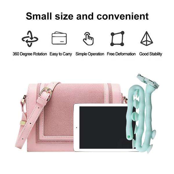 JW-L8 Cute Worm Lazy Mobile Phone Bracket Multi-Functional