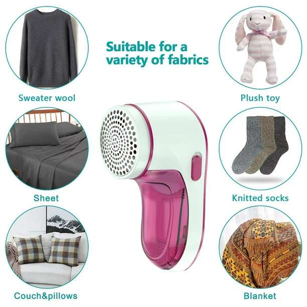 Aorlis AO-50085 Battery Operated Lint Remover